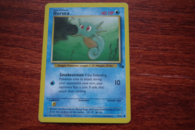 Horsea 49 /62, Fossil-sarja (1999), common