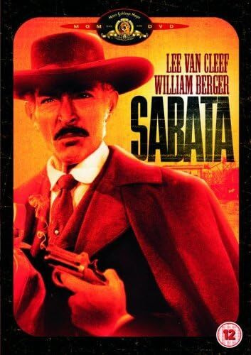 Sabata - salaperäinen ratsastaja (1969) Lee van Cleef DVD