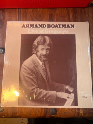 Armant Boatman - Live At Grgory’s lp