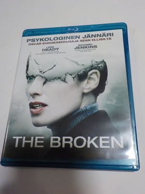 THE BROKEN BLU-RAY (w)