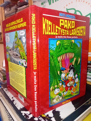 Rosa : Pako kielletystä laaksosta ( SIS POSTIKULU )