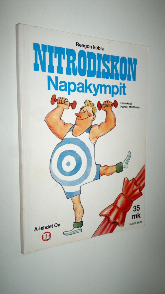 Rengon kobra : Nitrodiskon napakympit