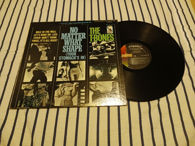 T-Bones – No Matter What Shape (Your Stomach's In) lp 1966