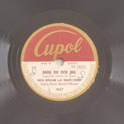 Savikiekko 1952 - Harmony Sisters - Cupol 4627 - pikkukuva 4