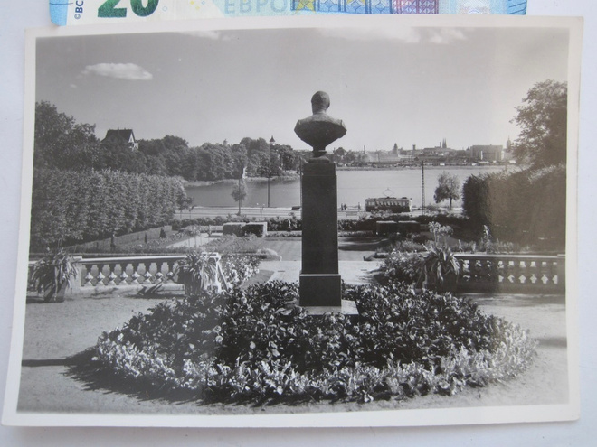 VANHA Valokuva Postikortin Malli Helsinki 1950-l