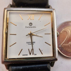 VANAH Kello Swisscardin Water Resistant 18K Kultaus Sapphire - pikkukuva 2
