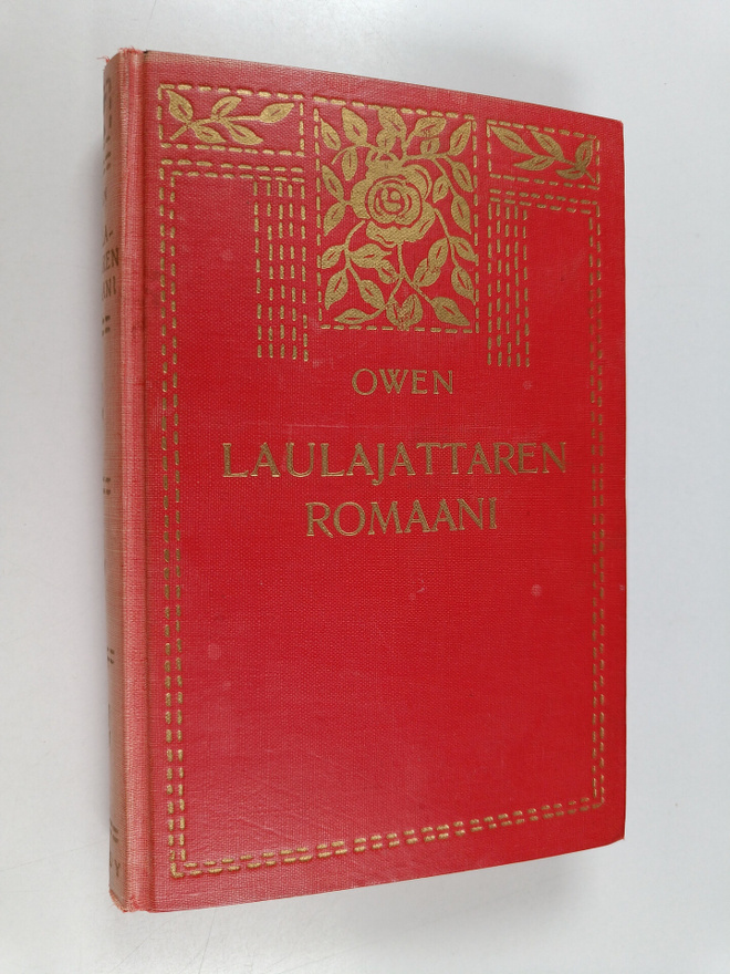 Richard Owen : Laulajattaren romaani
