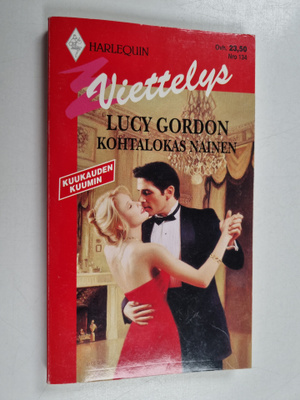 Lucy Gordon : Kohtalokas nainen