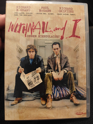 Withnail and I - Onnen kiertolaiset (1987) DVD Suomijulkaisu