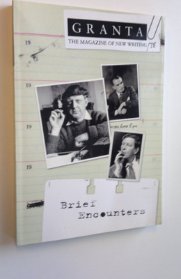 Ian (toim.) Jack : Granta 75 : brief encounters