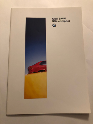 Myyntiesite - BMW 316i compact - 1/1994