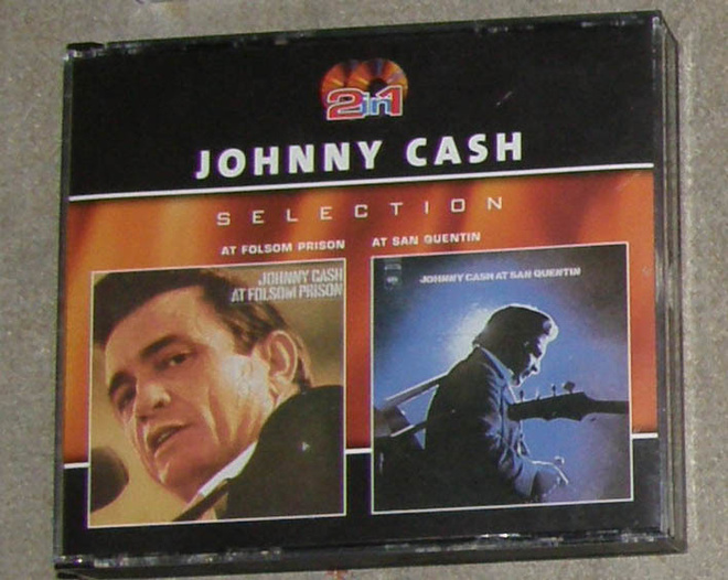 Johnny Cash - At Folsom prison / At San Quentin - 2CD