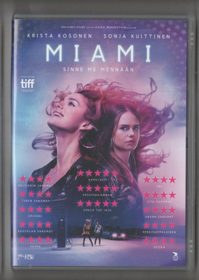 MIAMI [2017][DVD] Krista Kosoen