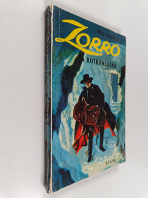 Steve Frazee : Walt Disneyn Zorro ja kotkansulka