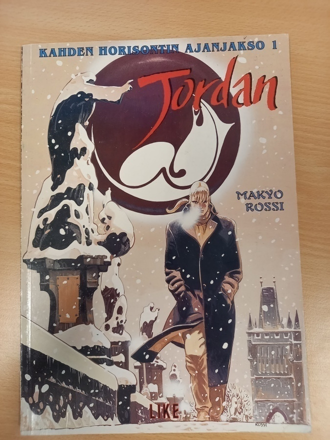 Makyo/Rossi: Kahden horisontin ajanjakso 1 - Jordan