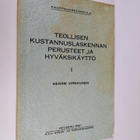 Henrik Virkkunen : Teollisen kustannuslaskennan perusteet... - pikkukuva 1