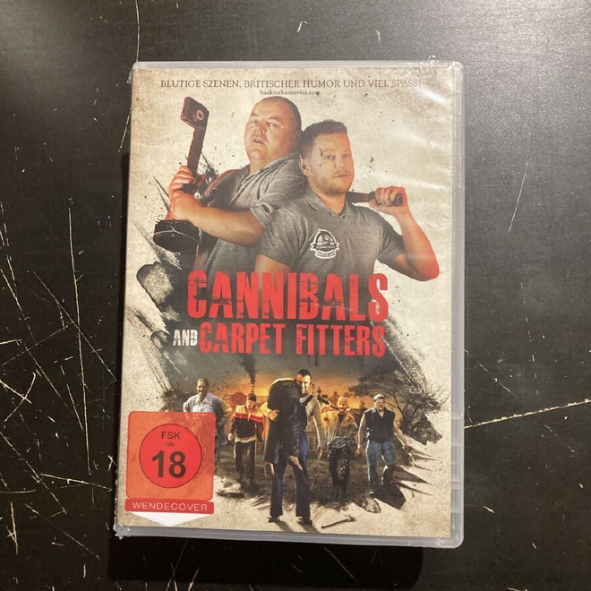 Cannibals And Carpet Fitters DVD (UUSI)