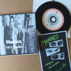 MANIACS practise demo 1977  ...uk kbd punk legends - pikkukuva 1