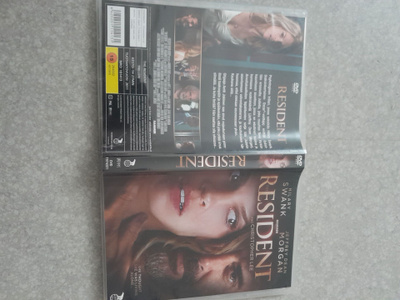 Resident dvd,antti jokinen,hilary swank