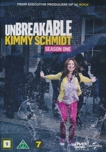Unbreakable Kimmy Schmidt  -  Kausi 1  -  (2 DVD)