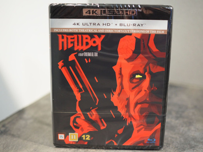 HELLBOY ( 4K Ultra HD + Blu-ray ) 2004