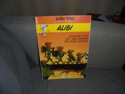 Albumi Lucky Luke Alibi