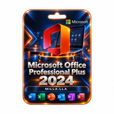 Office 2024 Professional Plus kertaostos, uusin versio