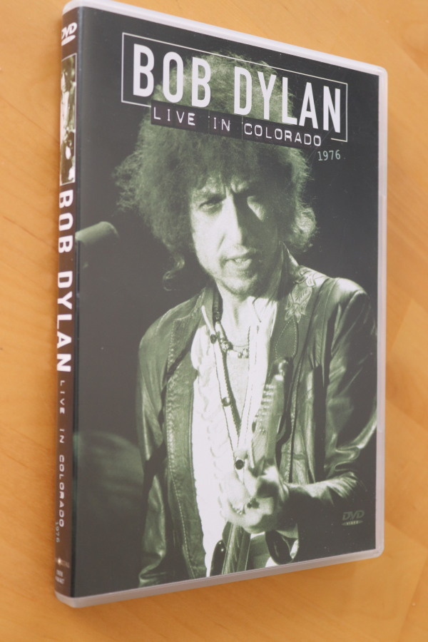 DVD Bob Dylan Live in Colorado 1976 ( IMM 940417 )