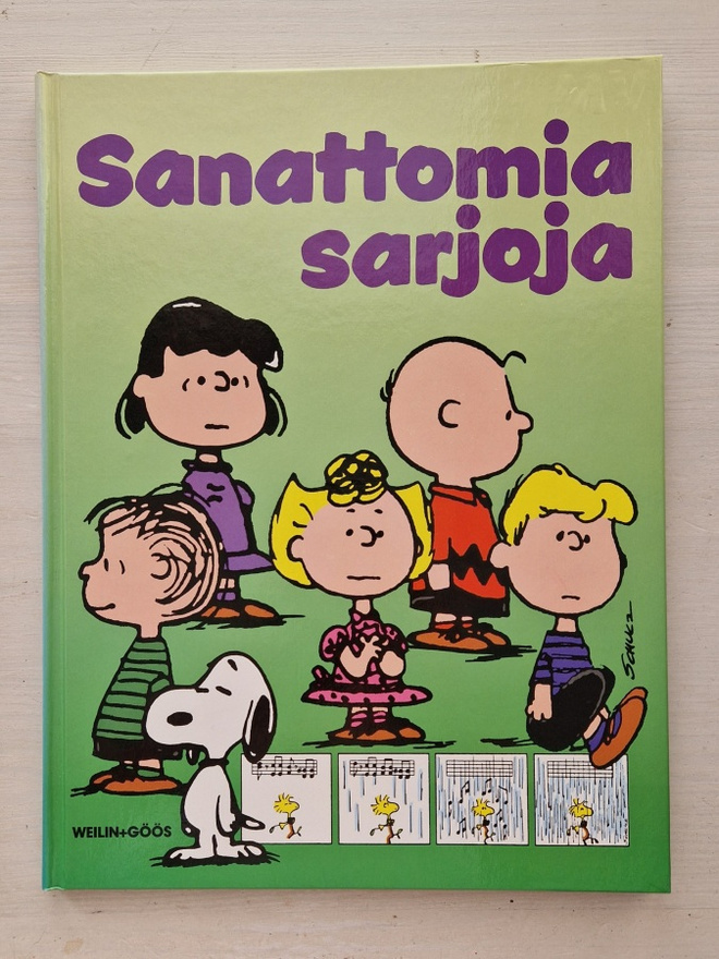 Tenavat – Sanattomia sarjoja (1988)