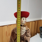 Käsintehty "räsynukke" telineessä. - pikkukuva 5
