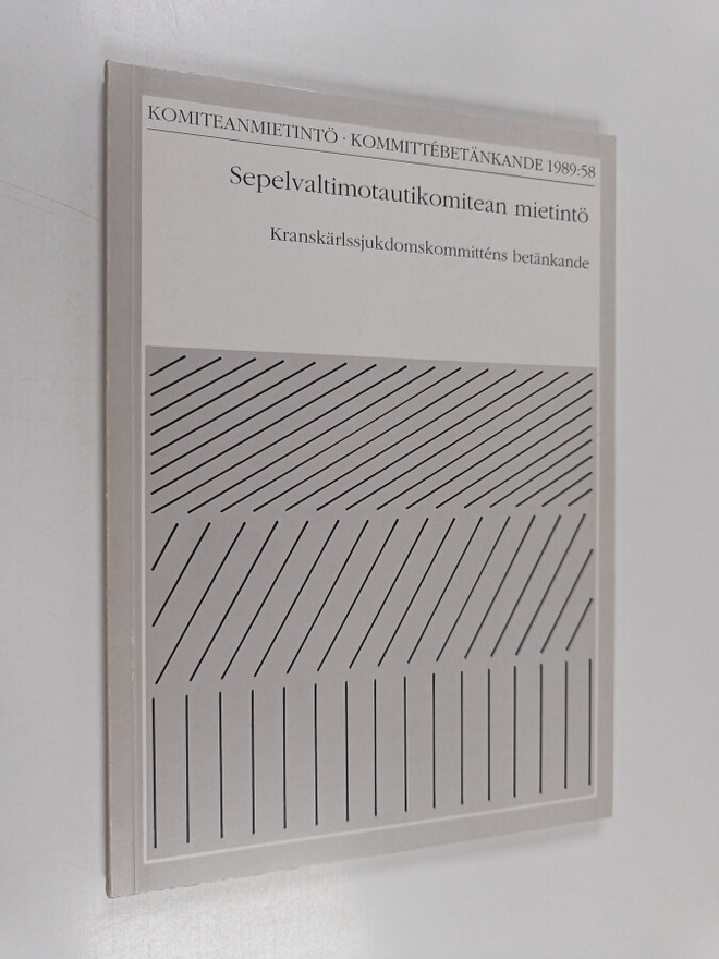 Sepelvaltimotautikomitean mietintö = Kranskärlssjukdomsko...