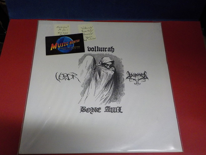 VOLKURAH,BORE AWL, HAMMER, VORDR - VINLAND - FINLAND M/M- LP
