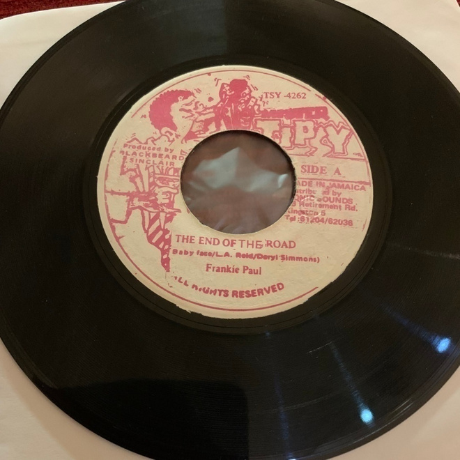 FRANKIE PAUL: The End of the Road * Version *JAMAICA