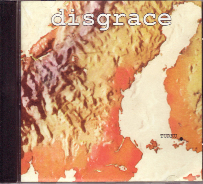 Disgrace: Turku (CD)