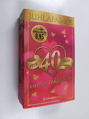 40 vuotta rakkautta : 1979-2019 [1] : Mies - pelastava en...