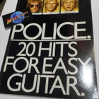 POLICE - 20 HITS FOR EASY GUITAR NUOTTIKIRJA - pikkukuva 1