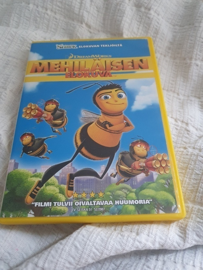 Mehiläisen elokuva