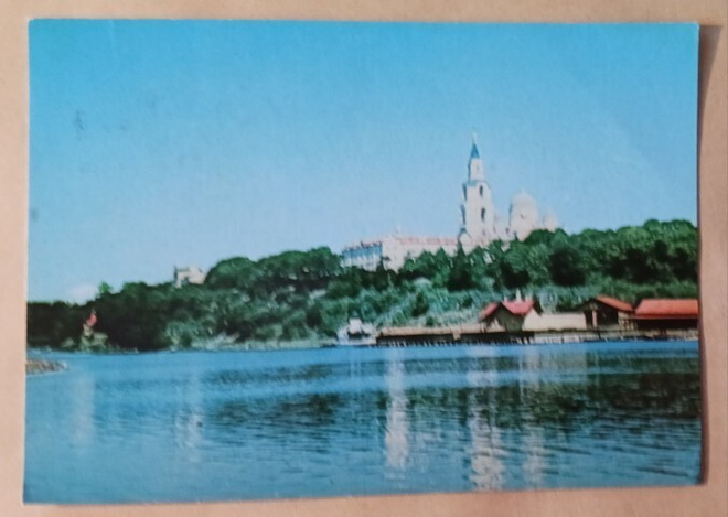 (Vanha Valamo), Valamon luostari, p. 1974 Valamo-leimat