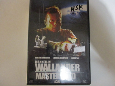 DVD WALLANDER MASTERMIND