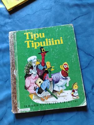 tipu tipuliini tammen kultinen kirja 141