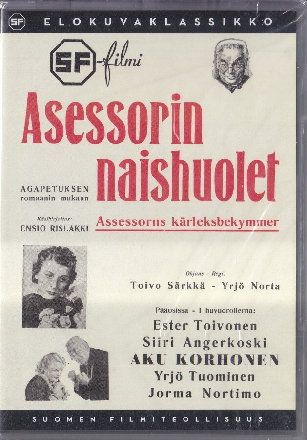 Asessorin naishuolet (DVD)