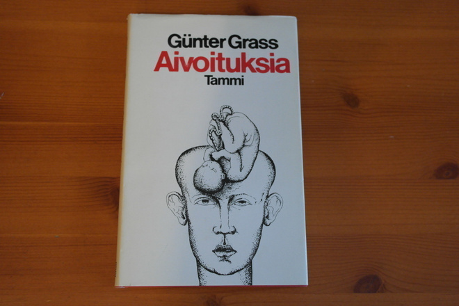 Günter Grass:Aivoituksia.Sid.1.painos.