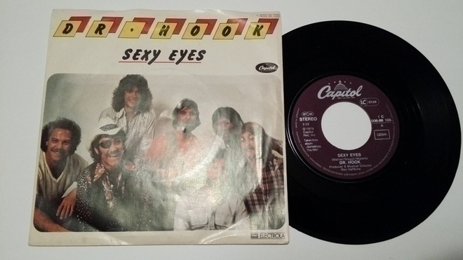 Dr. Hook Sexy Eyes 7" sinkku Saksalainen