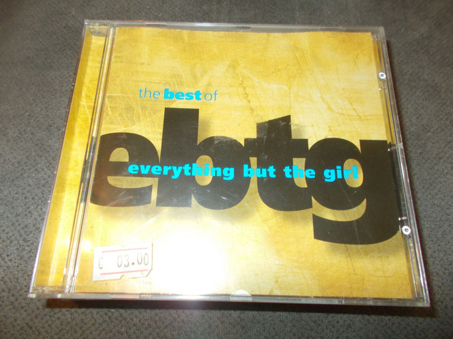 CD EVERYTHING BUT THE GIRL ** THE BEST OF **