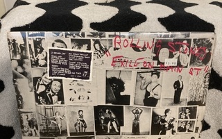 The Rolling Stones – Exile On Main St. 2XLP