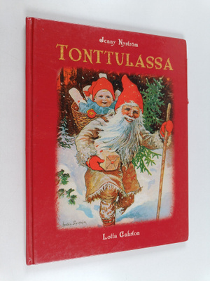 Lotta Gahrton : Tonttulassa