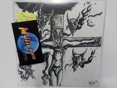 THRONEUM / INCRIMINATED - SPLIT - UUSI 7"