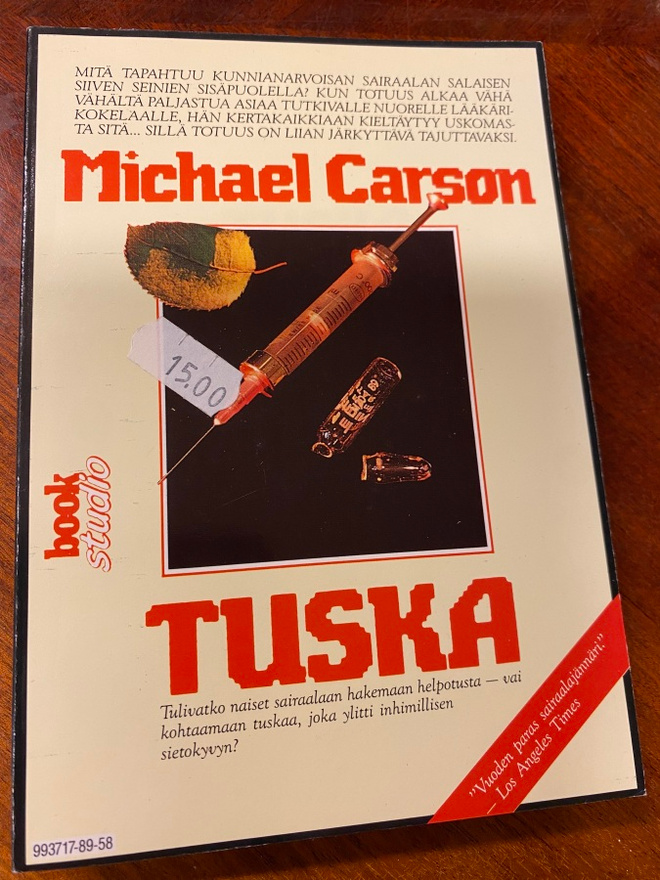 Michael Carson: Tuska