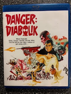 Danger: diabolik (1968), Shout Factoryn A alueen Blu-Ray