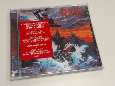 Dio - Holy Diver (CD+1) MINT!! Remastered
